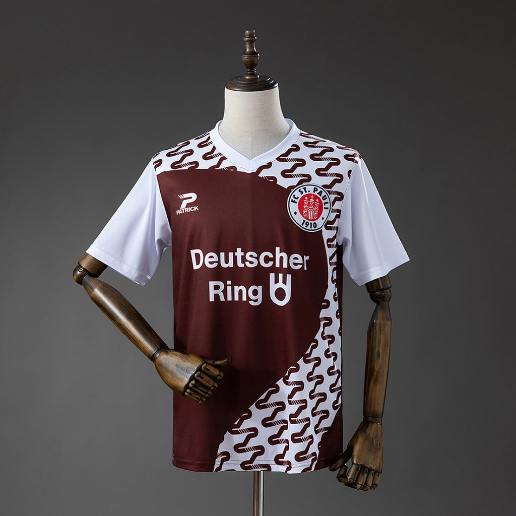 Camiseta Retro FC St. Pauli Visita 1994 - frente