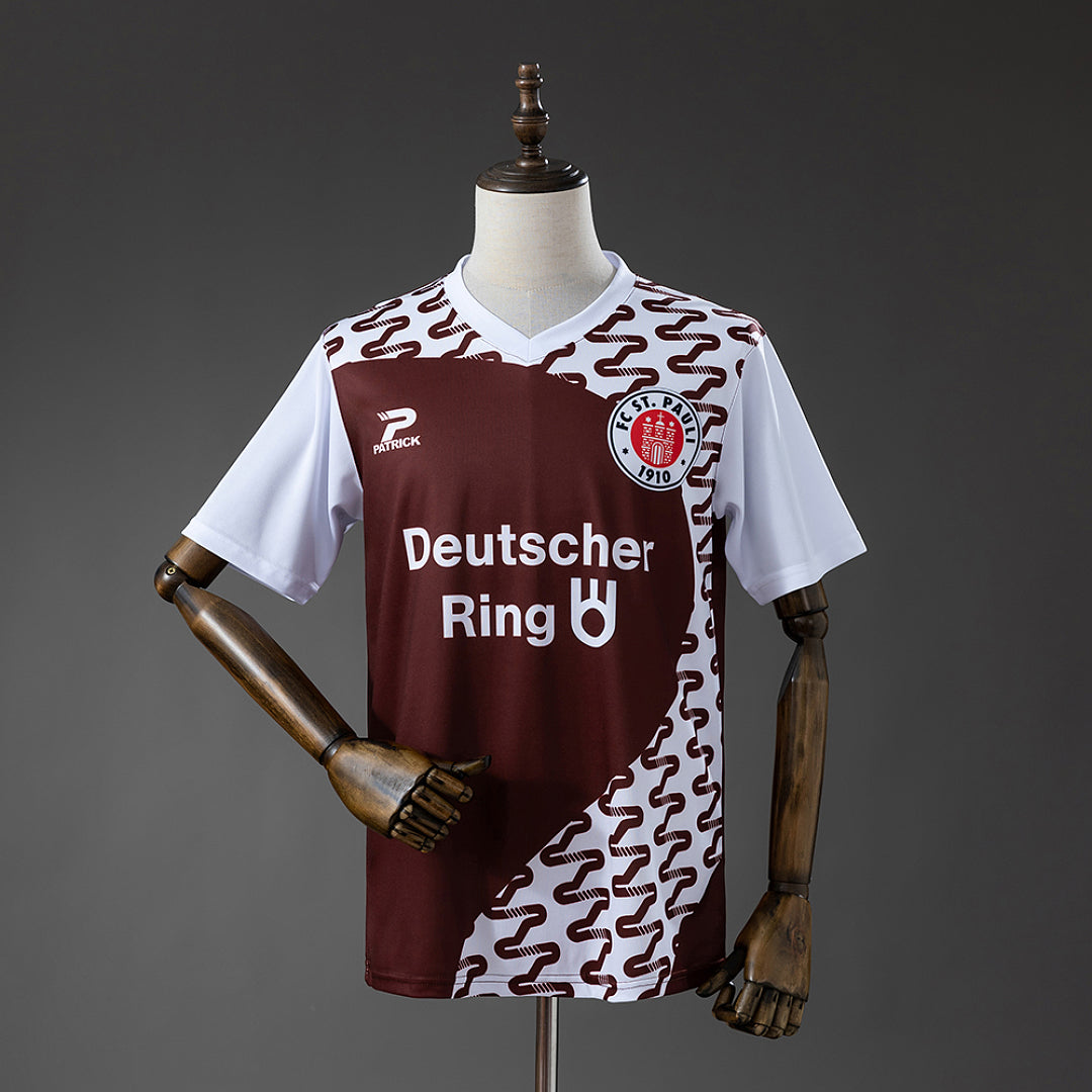 Camiseta Retro FC St. Pauli Visita 1994 - frente