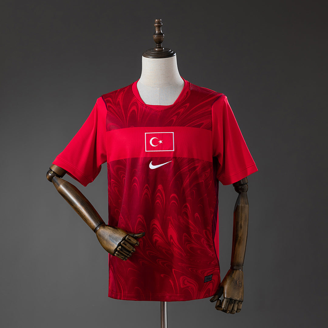 Camiseta Turquía Local 2026 - frente