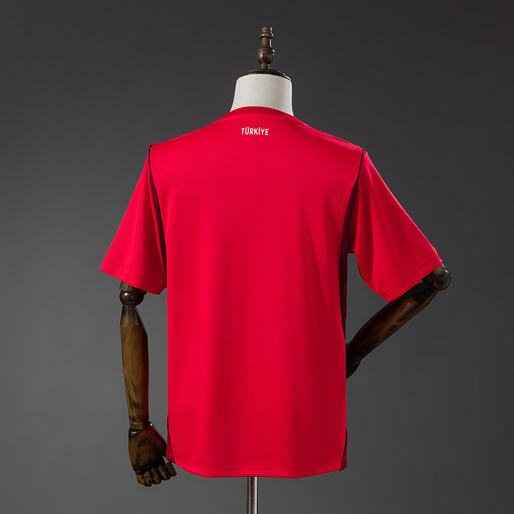 Camiseta Turquía Local 2026 - espalda