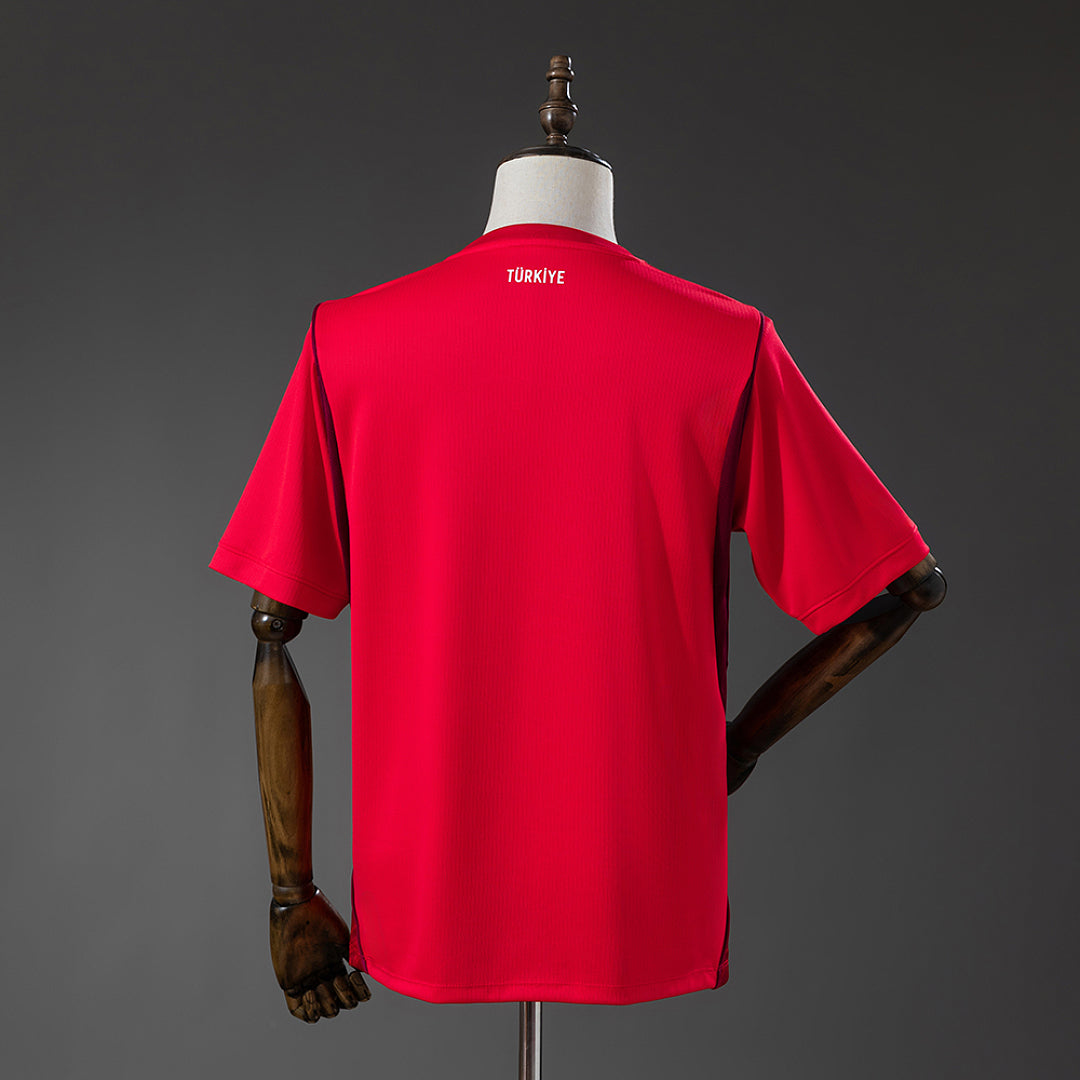 Camiseta Turquía Local 2026 - espalda