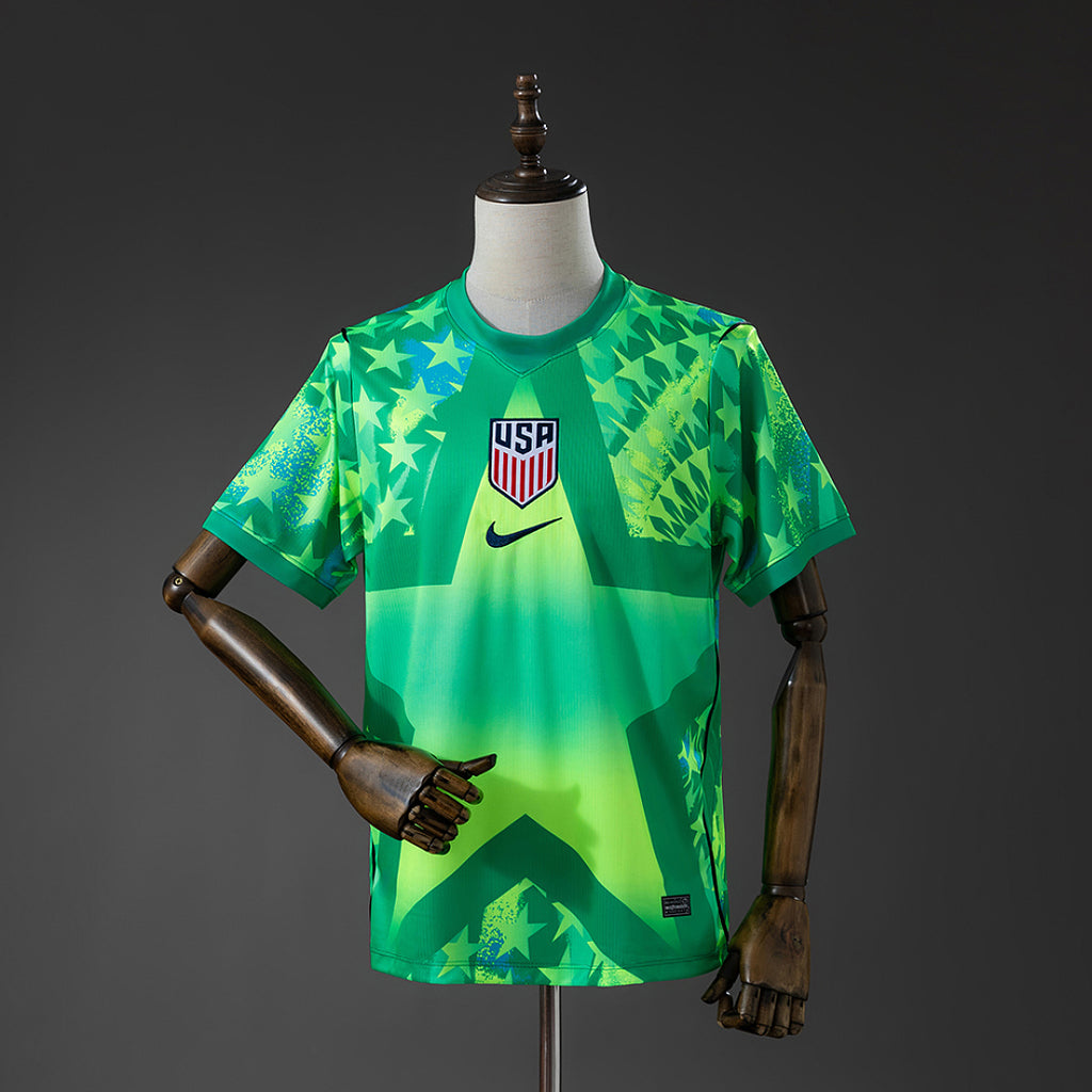 Camiseta Estados Unidos Portero Verde 2026 - frente