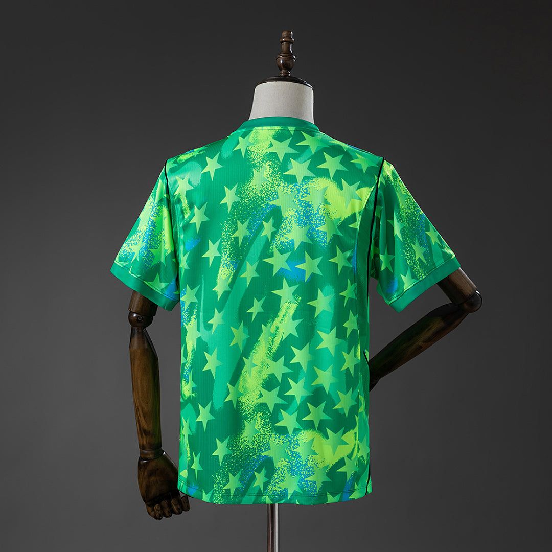 Camiseta Estados Unidos Portero Verde 2026 - espalda