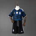 Conjunto Niños Argentina Visita Gris y Negra 2026 - frente