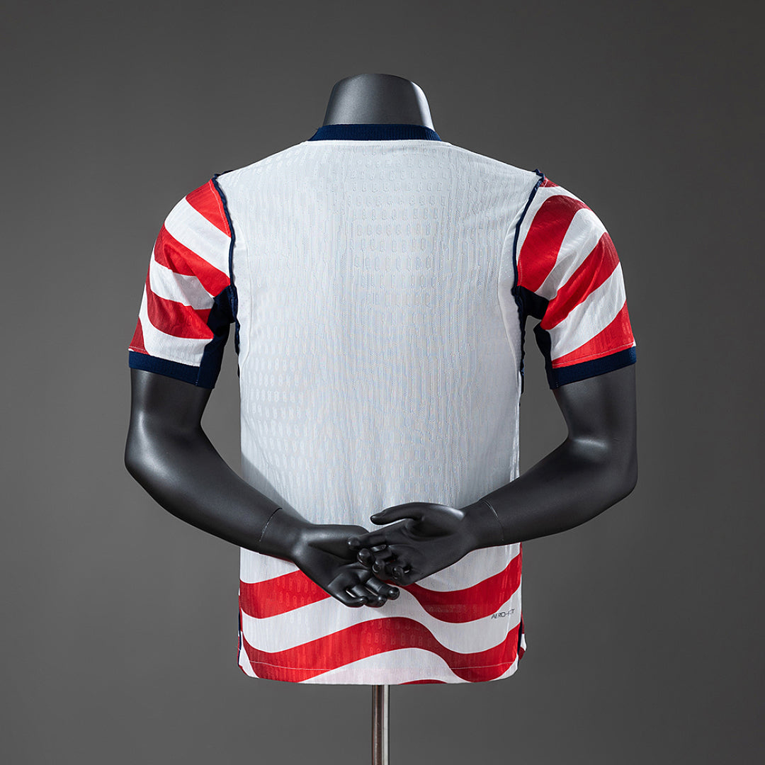 Camiseta Estados Unidos Local 2026 Versión Jugador - espalda
