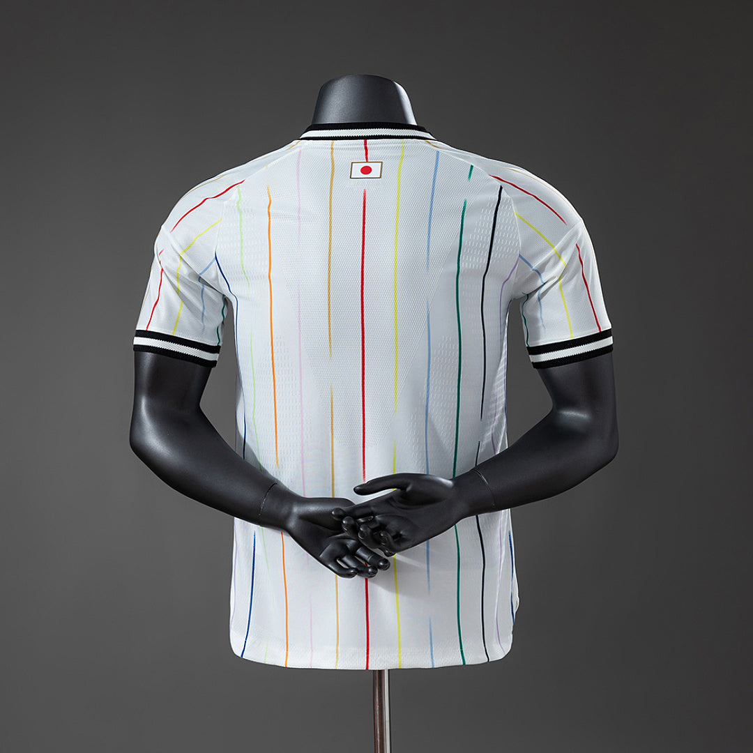 Camiseta Japón Visita 2026 Versión Jugador - espalda