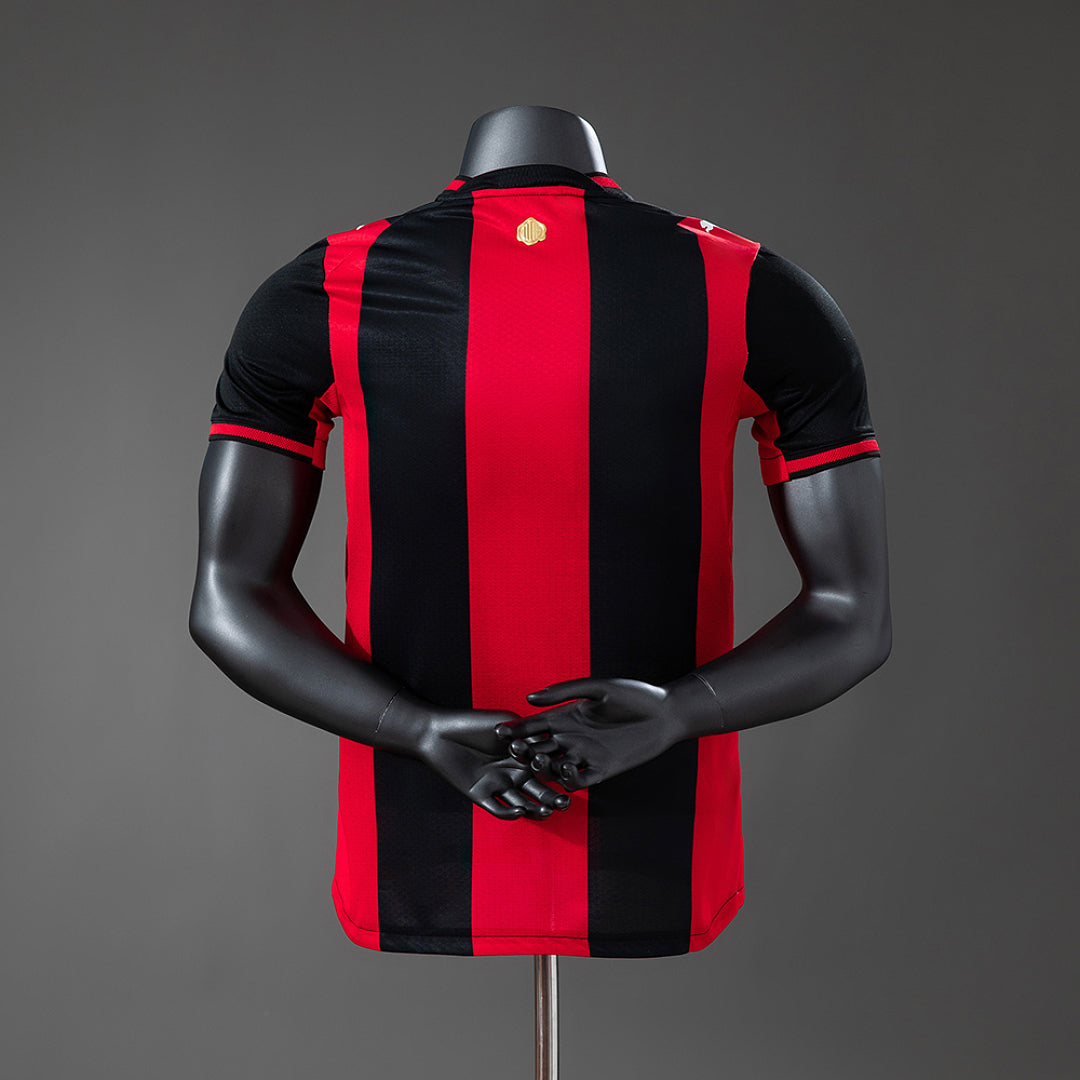 Camiseta AC Milan Local 2026/27 Versión Jugador — ENVÍO INMEDIATO (Modric) - Talla M - espalda