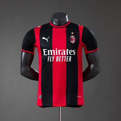 Camiseta AC Milan Local 2026/27 Versión Jugador — ENVÍO INMEDIATO (Modric) - Talla M - frente