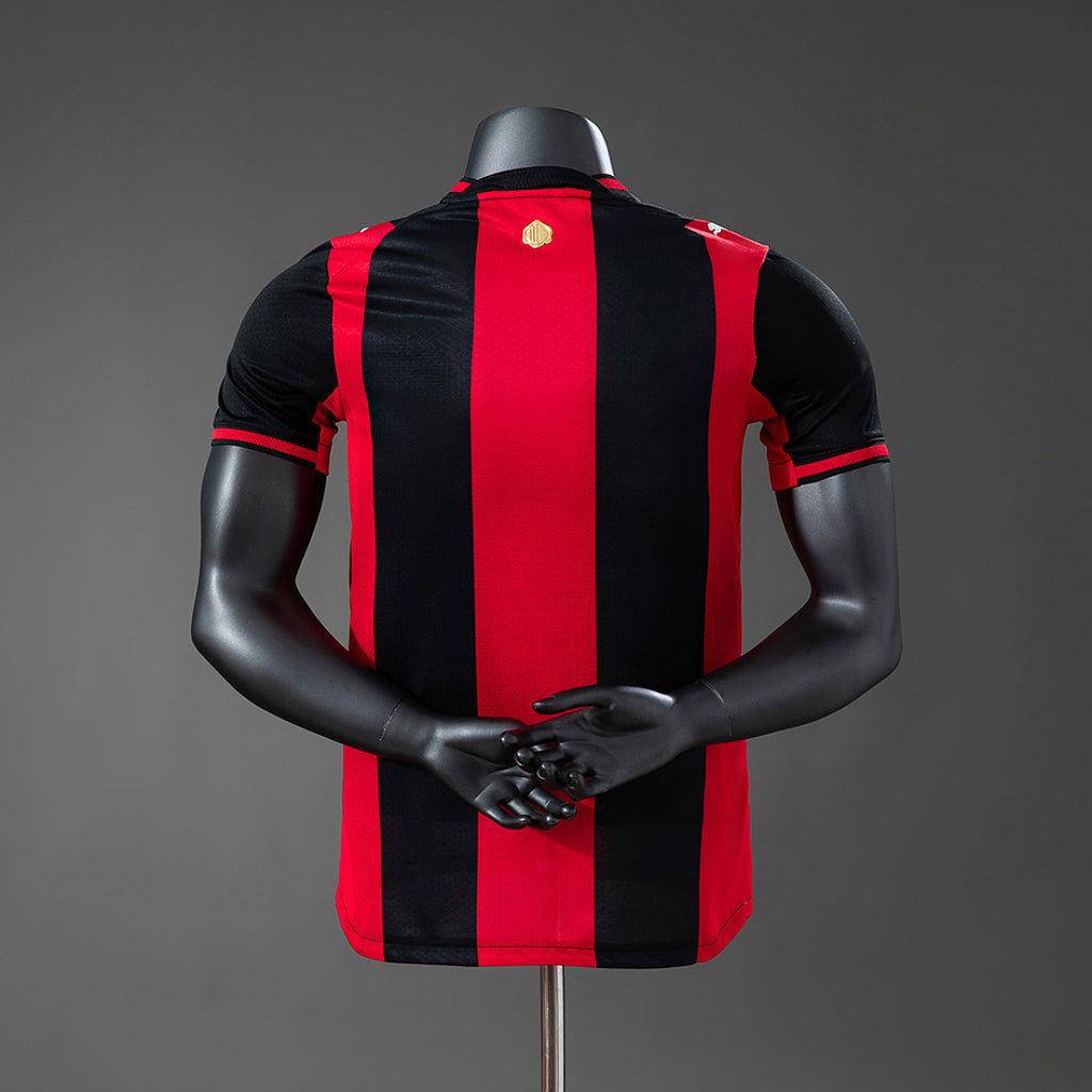 Camiseta AC Milan Local 2026/27 Versión Jugador - espalda
