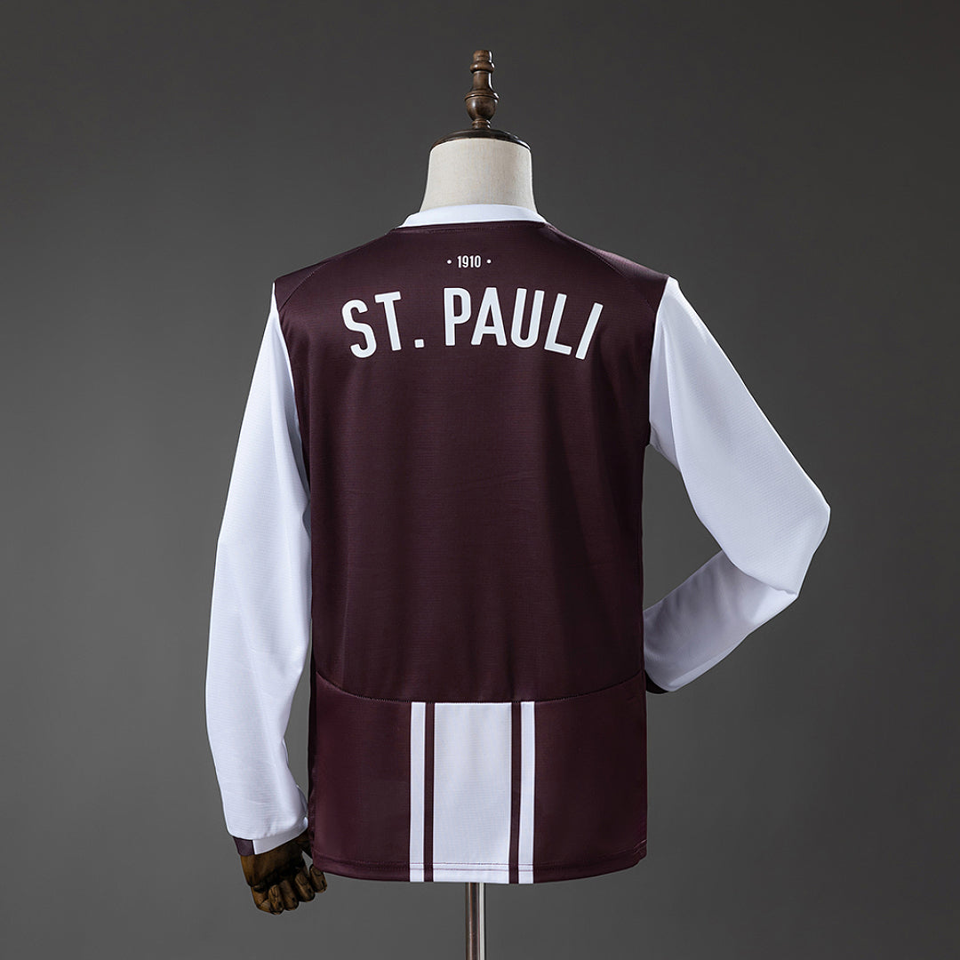 Camiseta FC St. Pauli Manga Larga 2026/27 - espalda