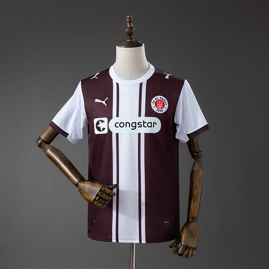 Camiseta FC St. Pauli 2026/27 - frente