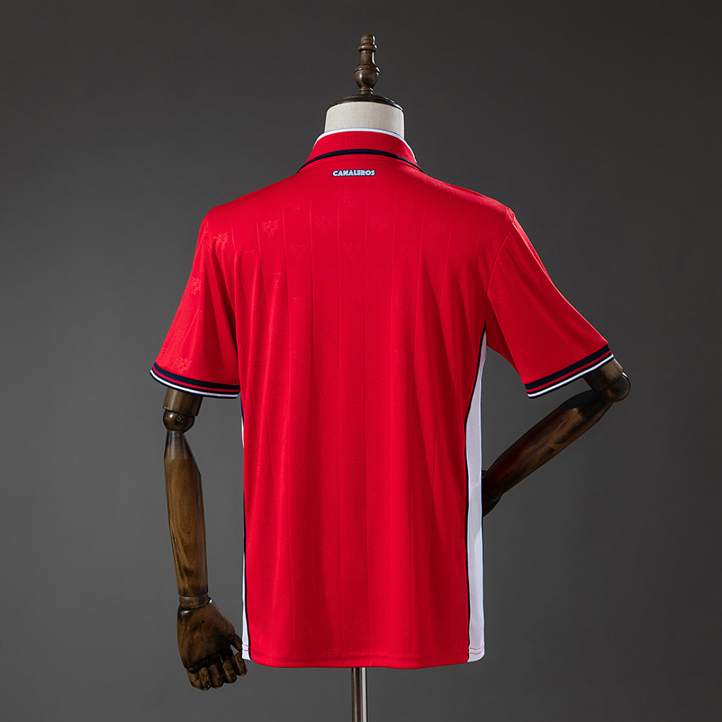 Camiseta Panamá Local 2026 - espalda