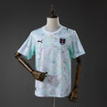 Camiseta Austria Visita Celeste y Gris 2026 - frente