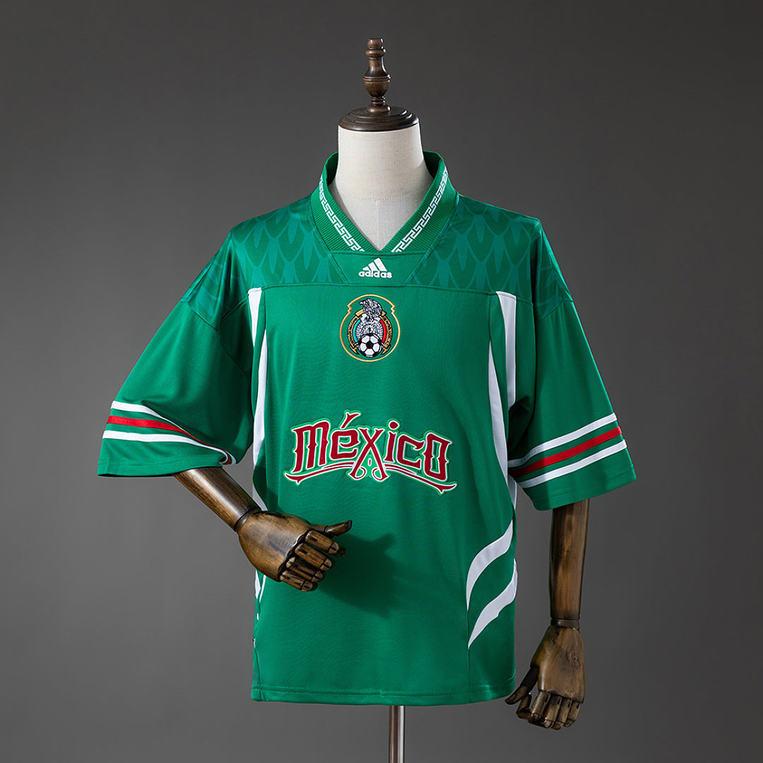 Camiseta México Verde 2026 - frente