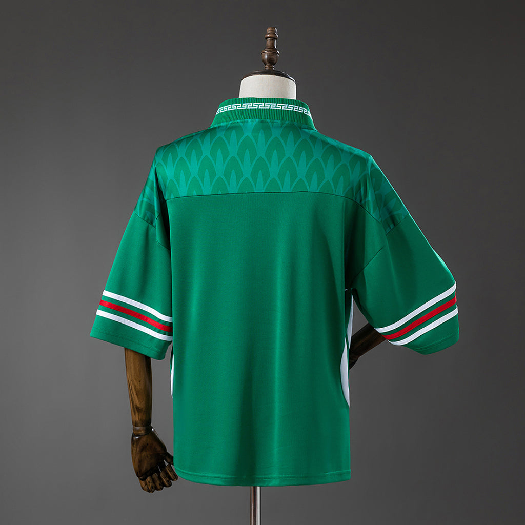 Camiseta México Verde 2026 - espalda