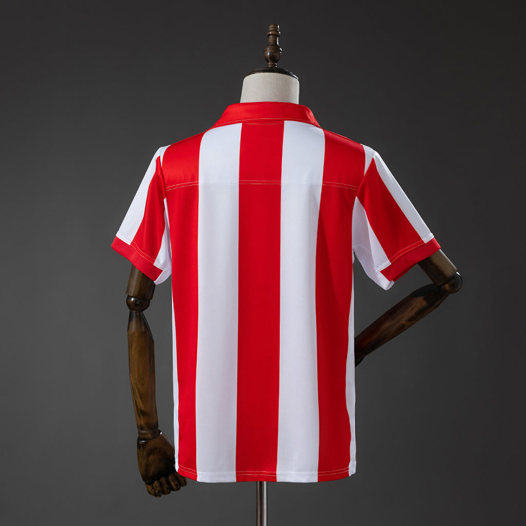 Camiseta Retro Atlético de Madrid Local 03/04 - espalda