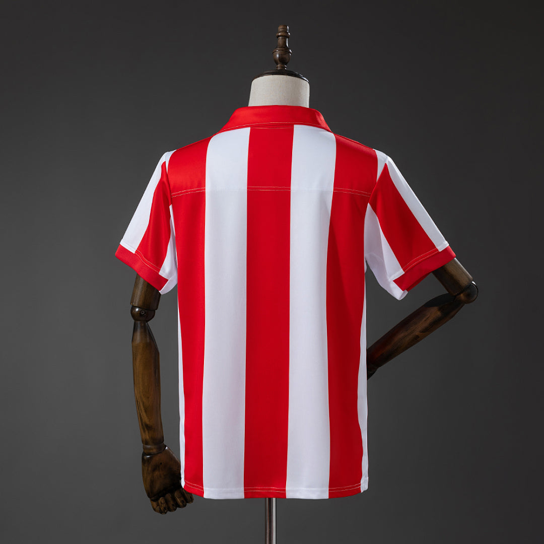 Camiseta Retro Atlético de Madrid Local 03/04 - espalda