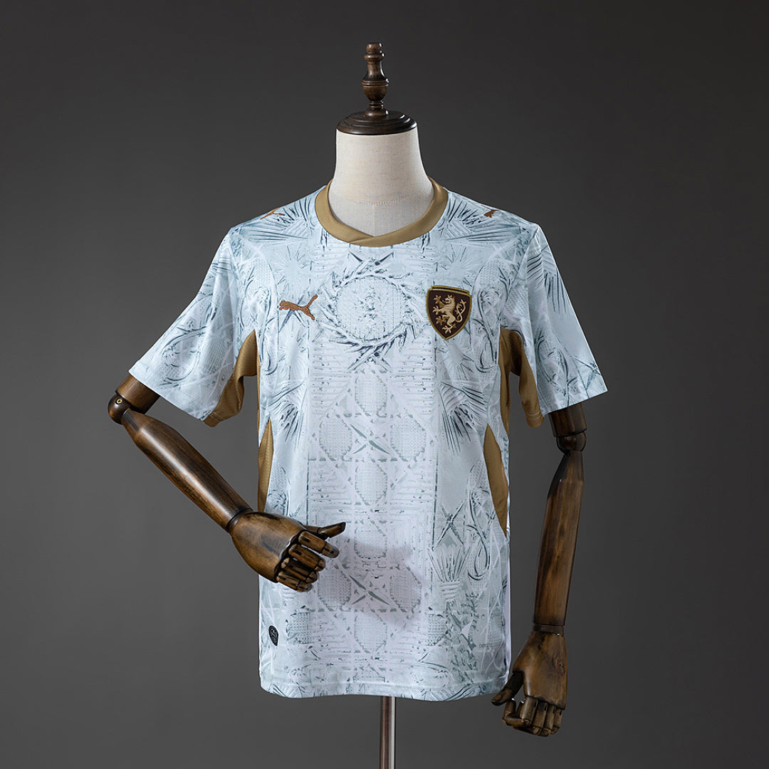 Camiseta República Checa Visita 2026 - frente