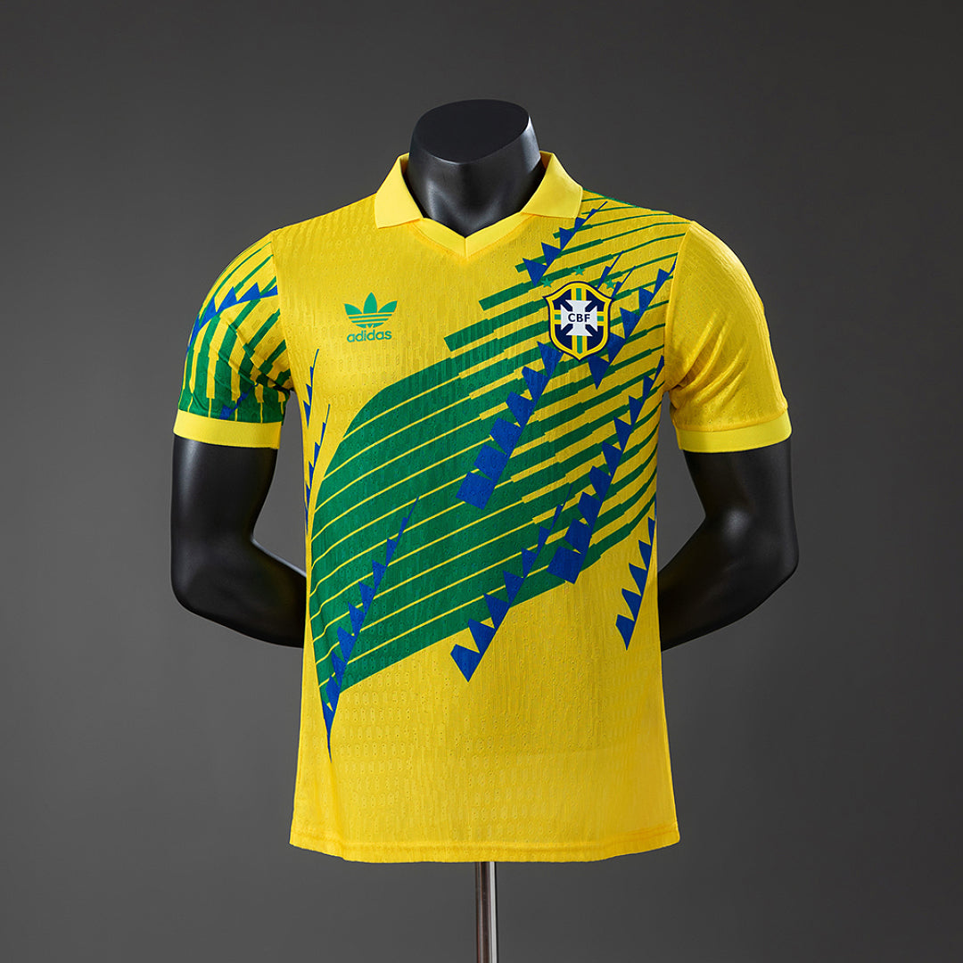 Camiseta Brasil Edición Especial 2026 Versión Jugador - frente