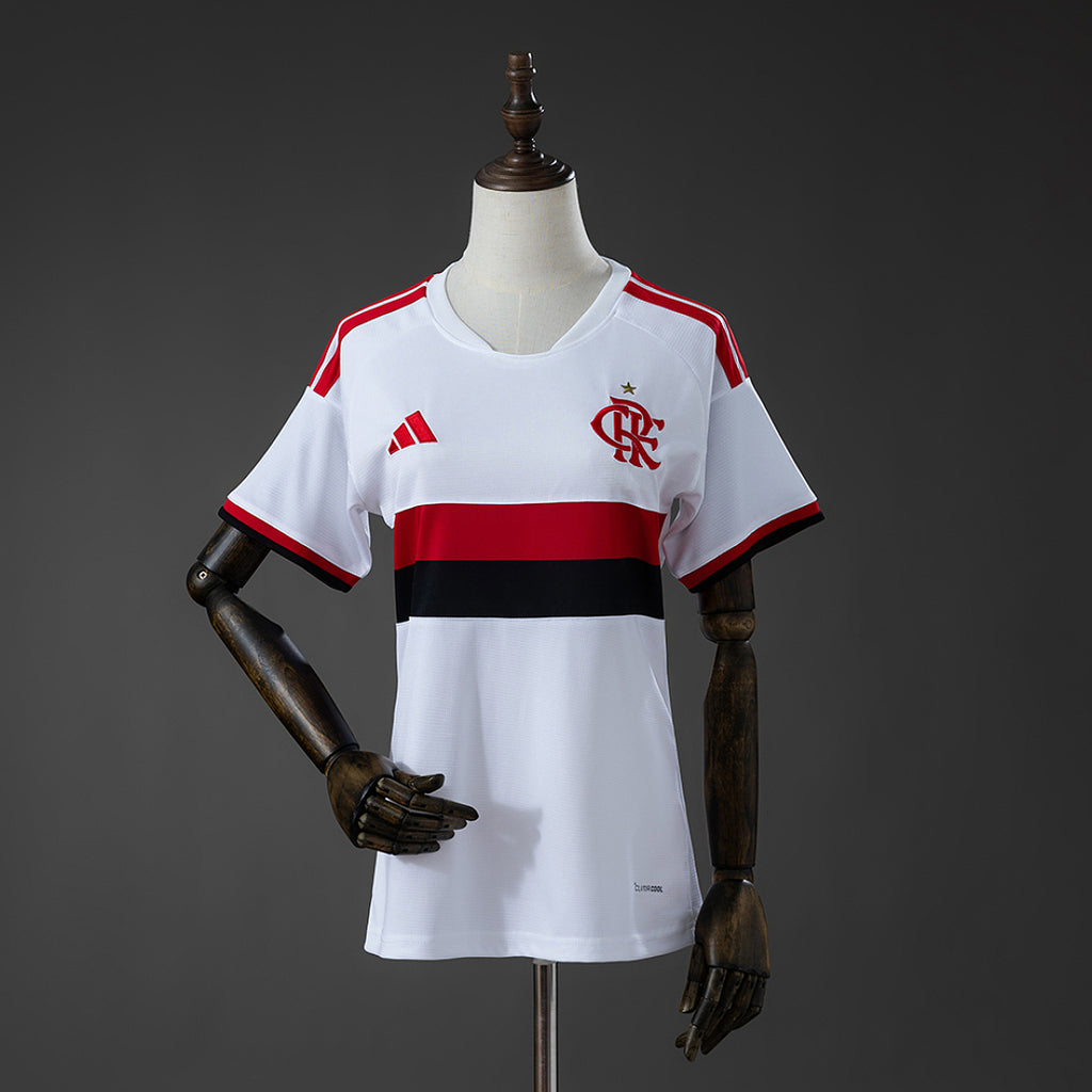 Camiseta Flamengo Visita 2026/27 Mujer - frente