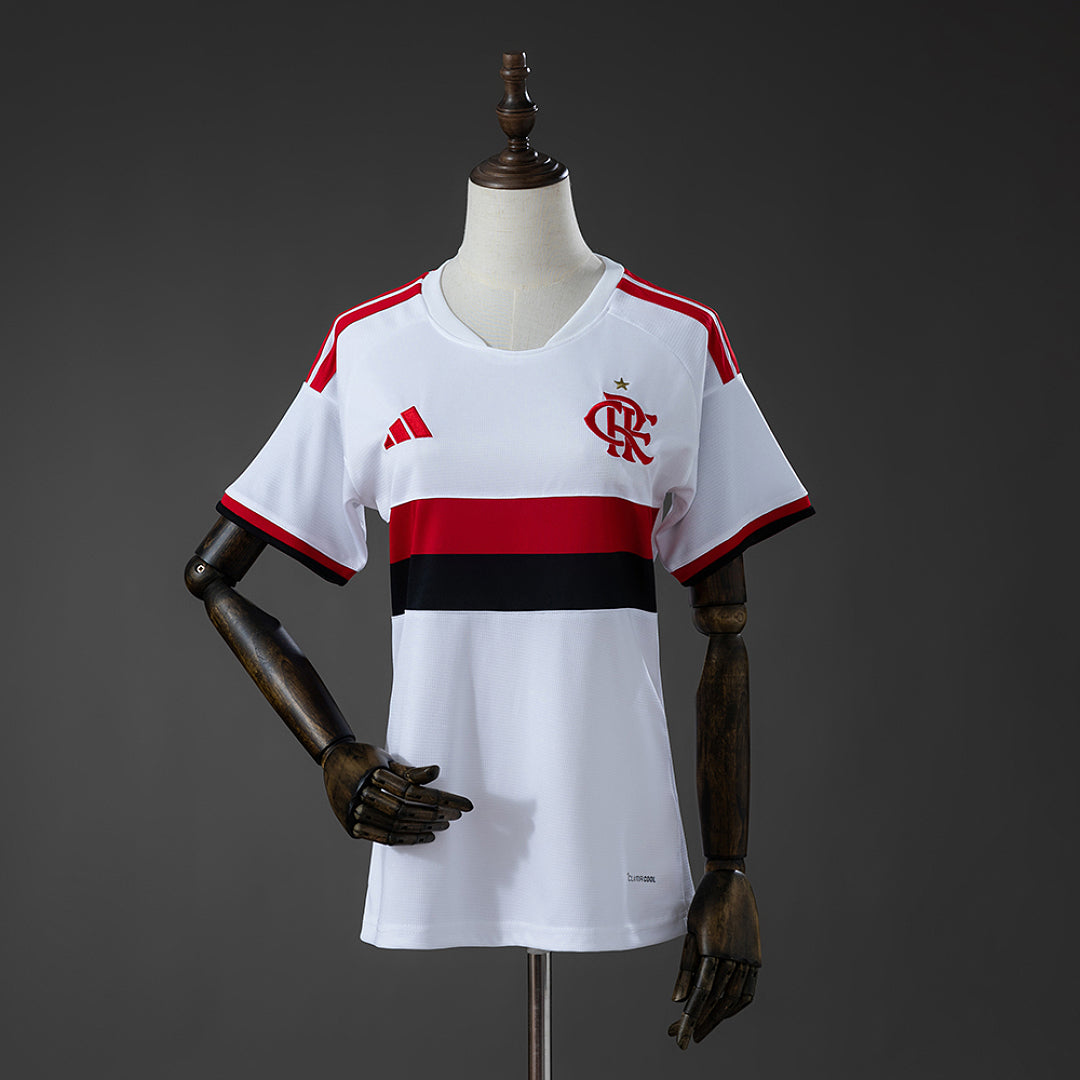 Camiseta Flamengo Visita 2026/27 Mujer - frente