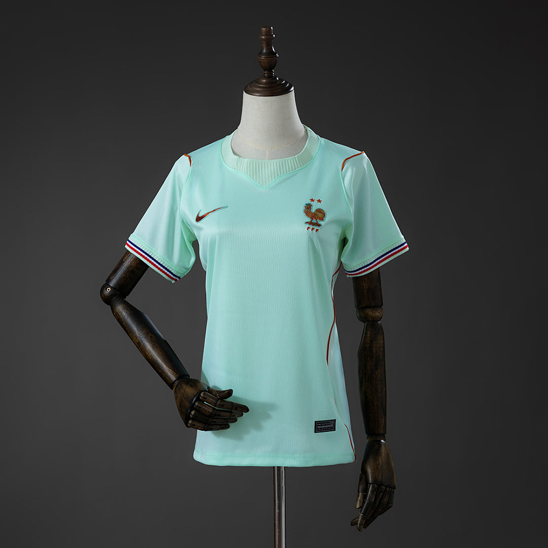 Camiseta Francia Visita 2026 Mujer - frente