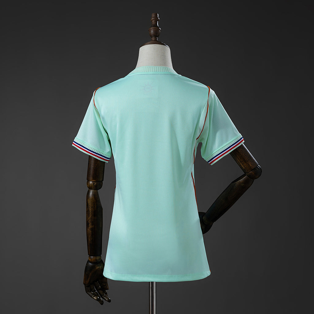 Camiseta Francia Visita 2026 Mujer - espalda