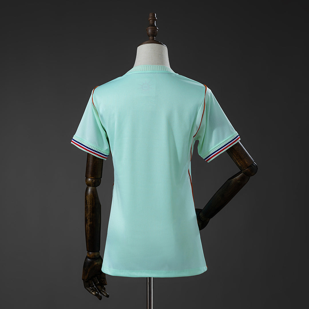Camiseta Francia Visita 2026 Mujer - espalda