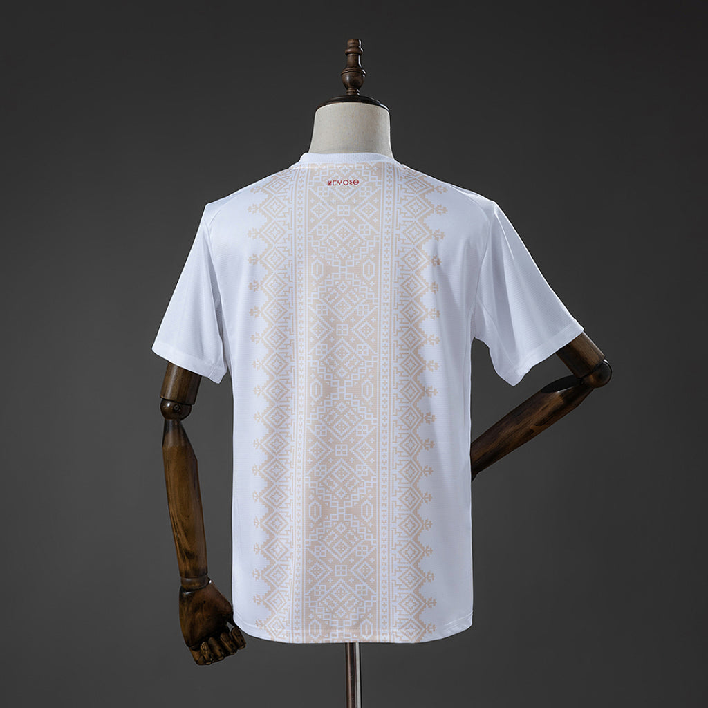 Camiseta Marruecos Visita 2026 - espalda