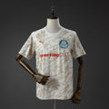 Camiseta Palmeiras Portero Gris Claro y Gris 2026/27 - frente