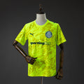Camiseta Palmeiras Portero Gris y Verde 2026/27 - frente