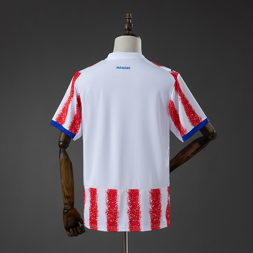 Camiseta Paraguay Local 2026 - espalda