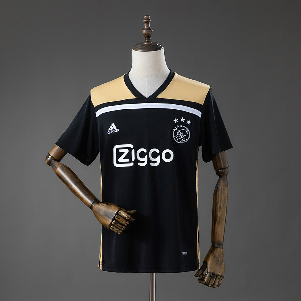 Camiseta Retro Ajax Visita 18/19 - frente
