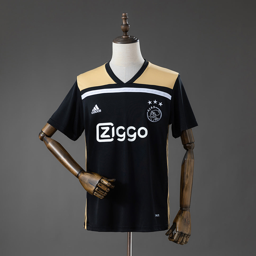 Camiseta Retro Ajax Visita 18/19 - frente