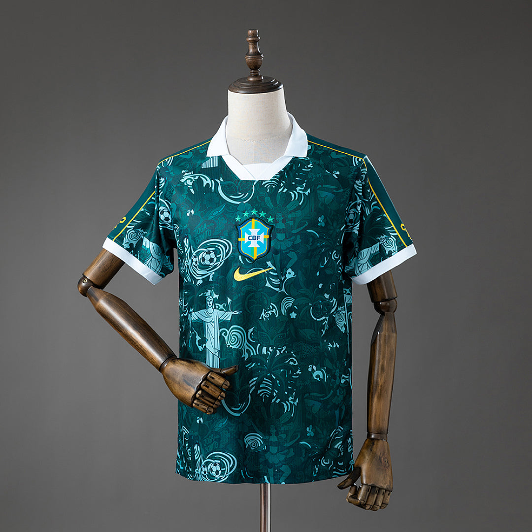 Camiseta Brasil Mundial Edición Especial 2026 - frente