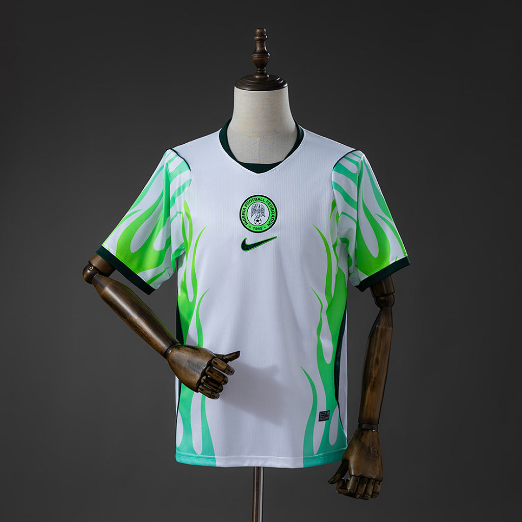 Camiseta Nigeria Visita 2026 - frente