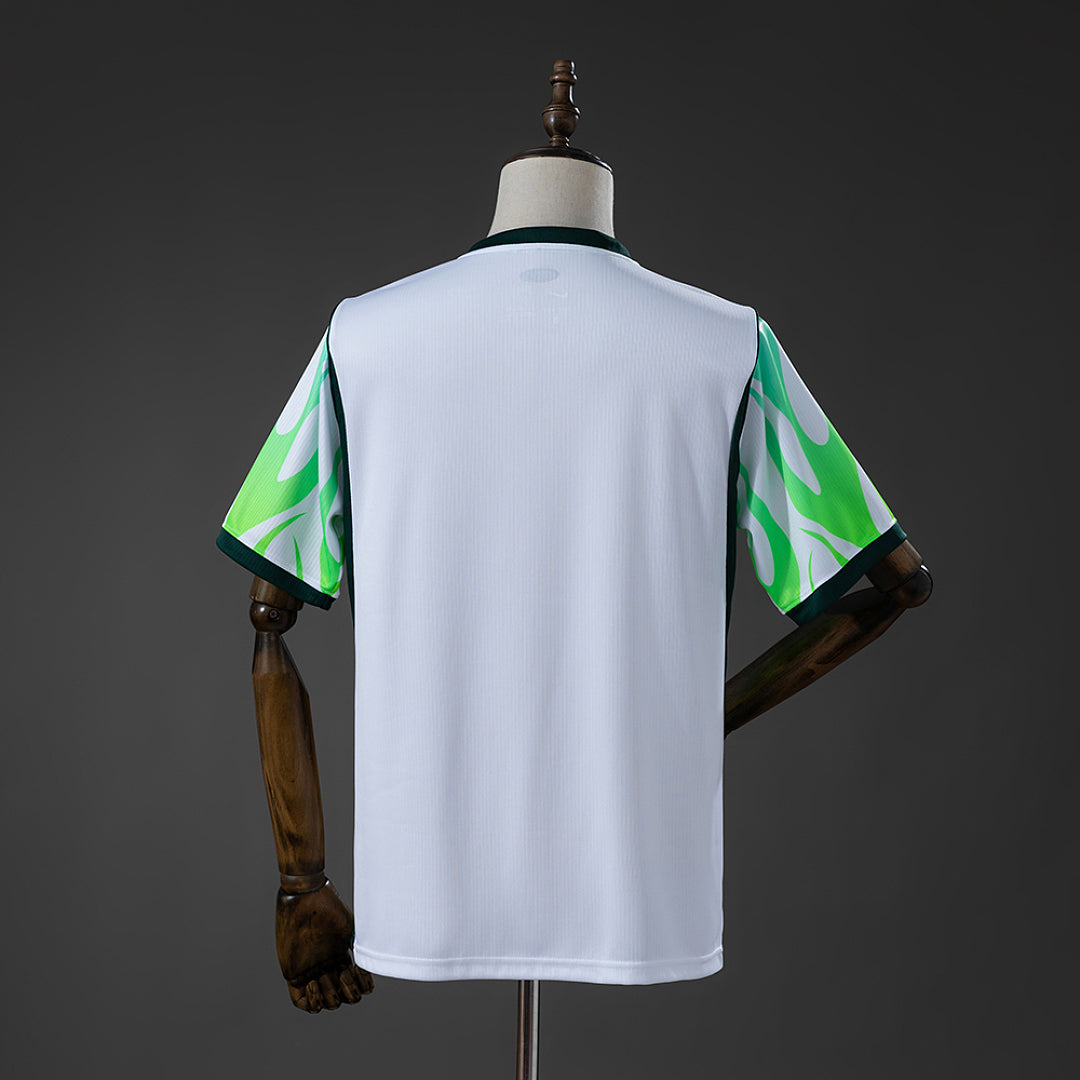 Camiseta Nigeria Visita 2026 - espalda