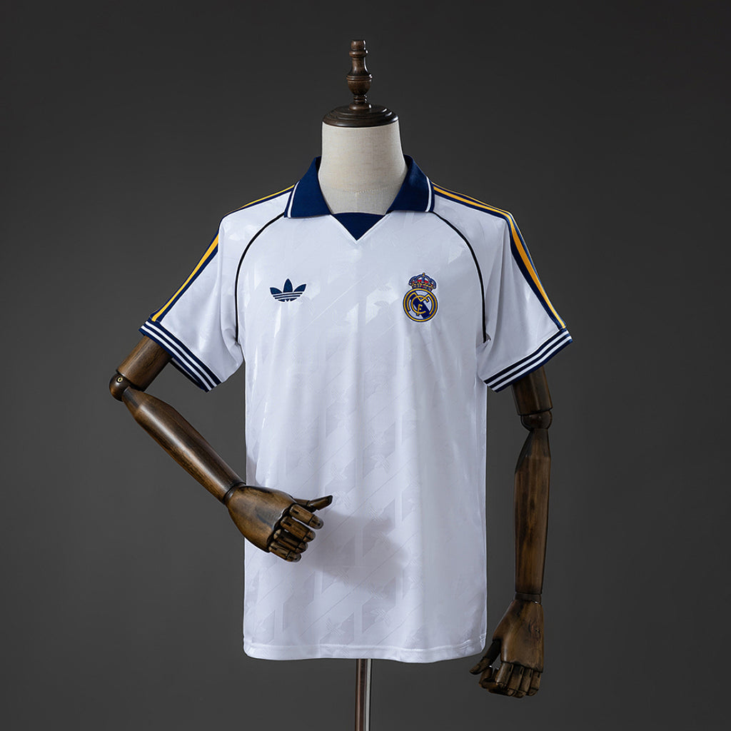 Camiseta Real Madrid Blanca 2026/27 - frente