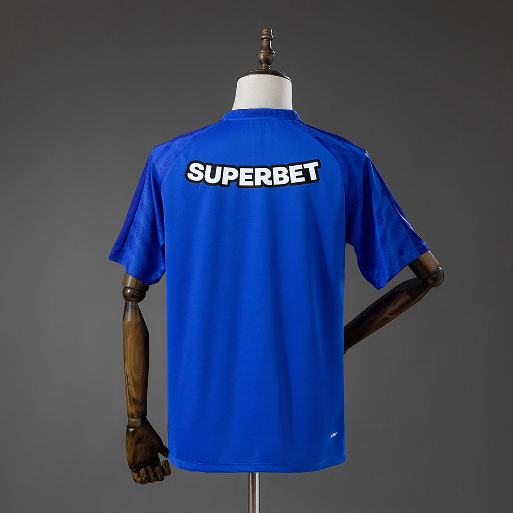 Camiseta São Paulo Portero Azul 2026/27 - espalda