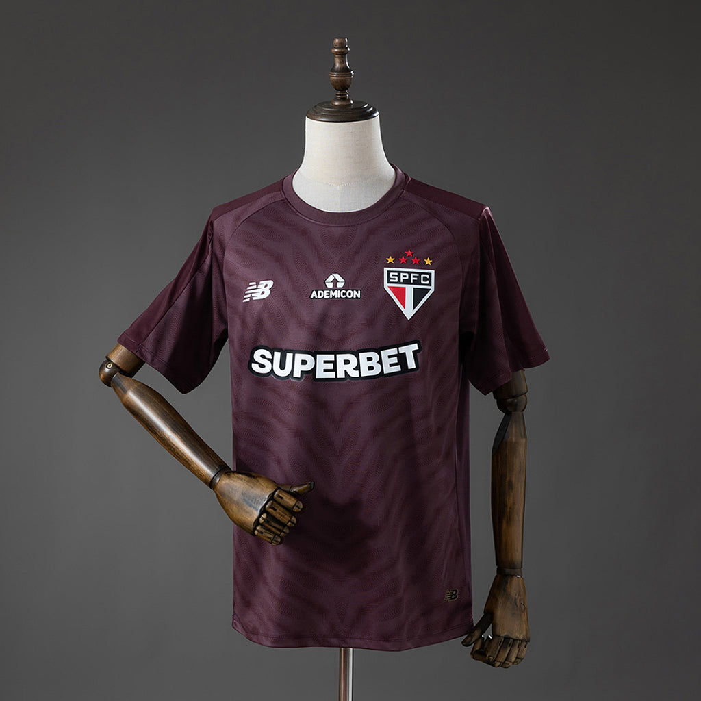 Camiseta São Paulo Portero Burdeos 2026/27 - frente