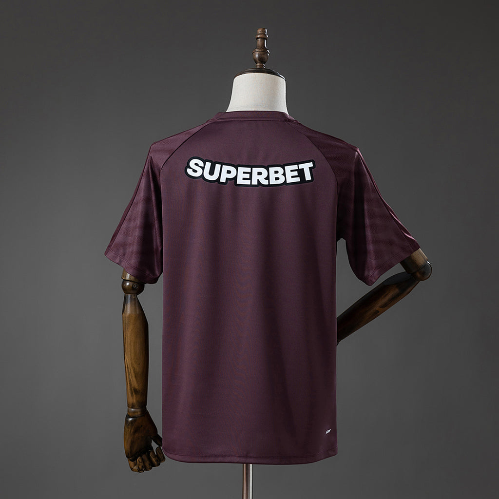 Camiseta São Paulo Portero Burdeos 2026/27 - espalda