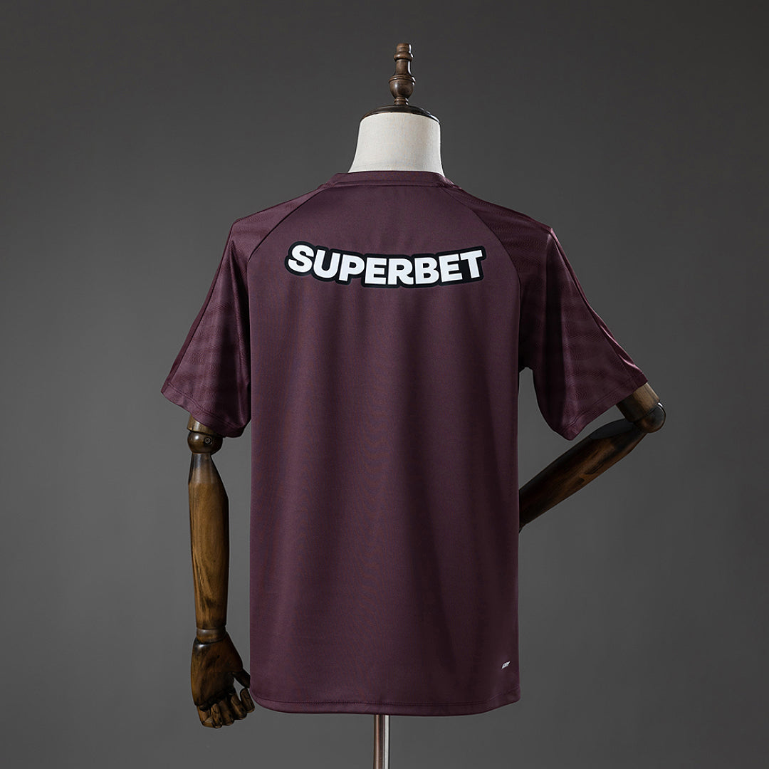 Camiseta São Paulo Portero Burdeos 2026/27 - espalda