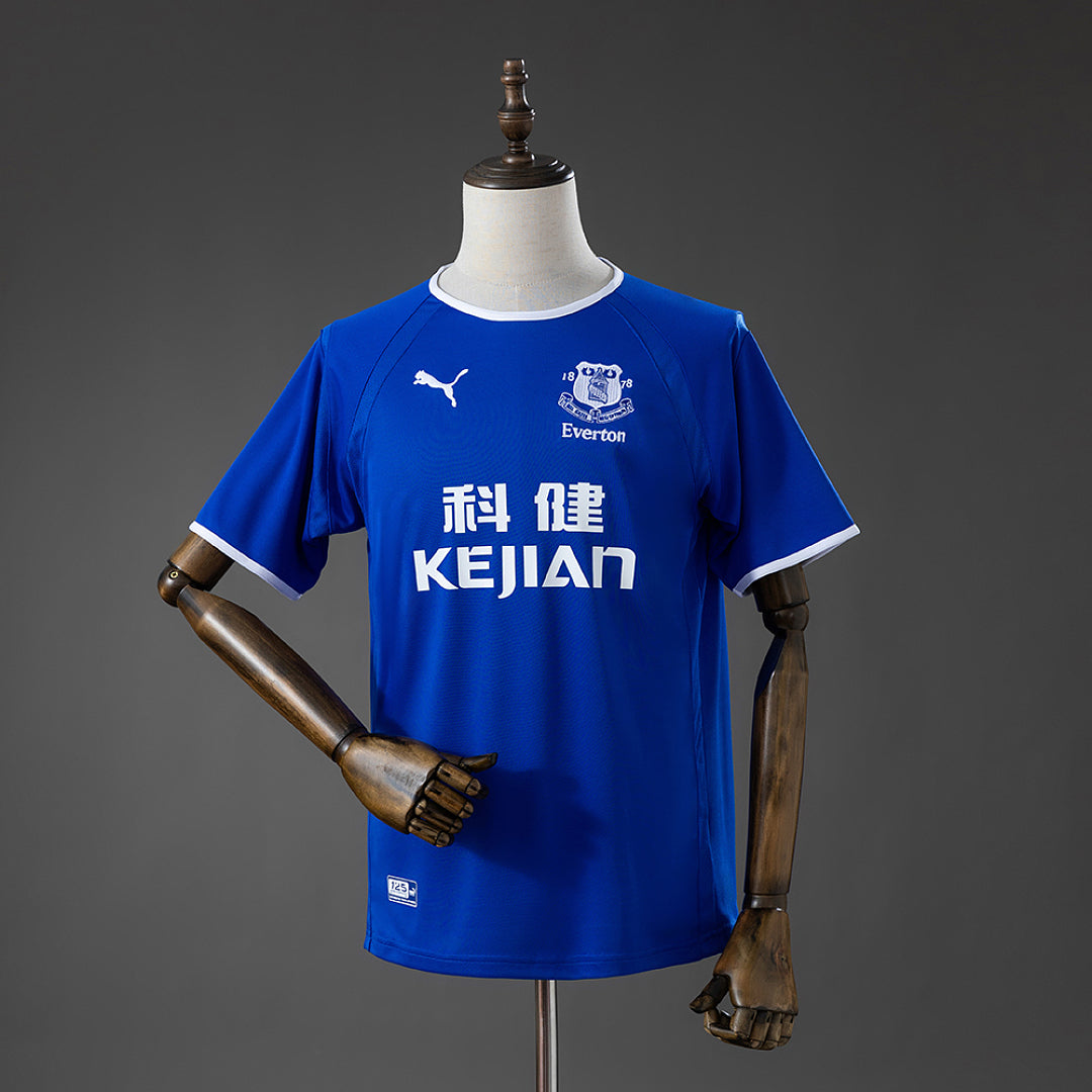 Camiseta Retro Everton Local 03/04 - frente