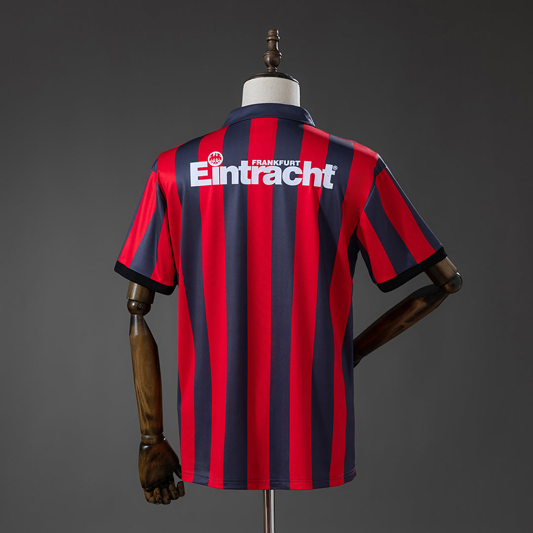 Camiseta Retro Eintracht Frankfurt Local 91/92 - espalda