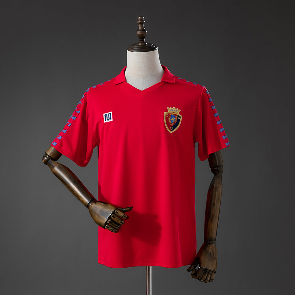 Camiseta Retro CA Osasuna Local 1983 - frente