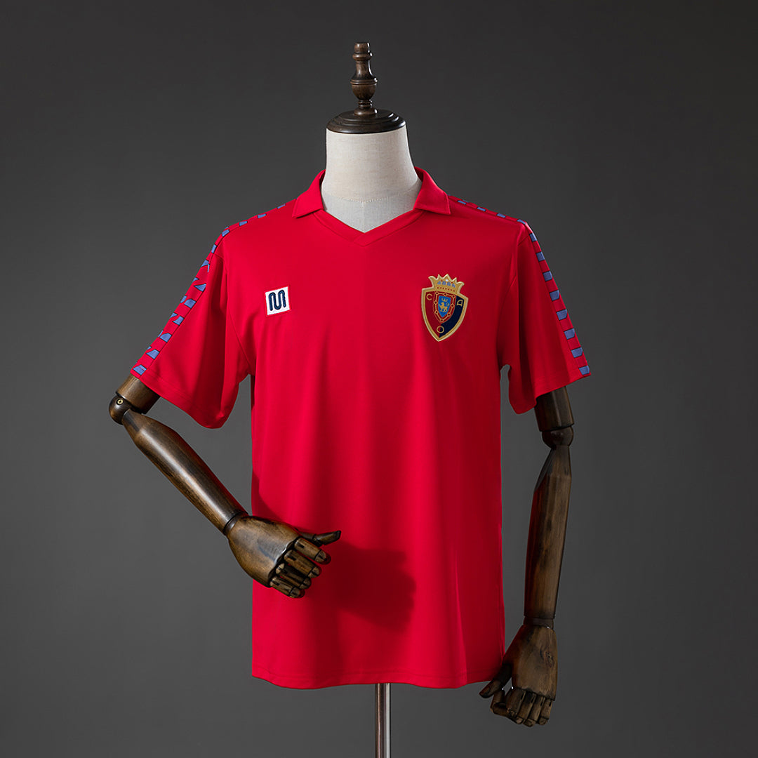 Camiseta Retro CA Osasuna Local 1983 - frente
