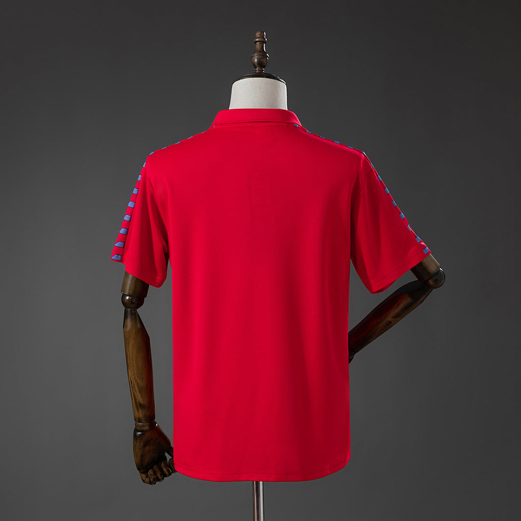 Camiseta Retro CA Osasuna Local 1983 - espalda