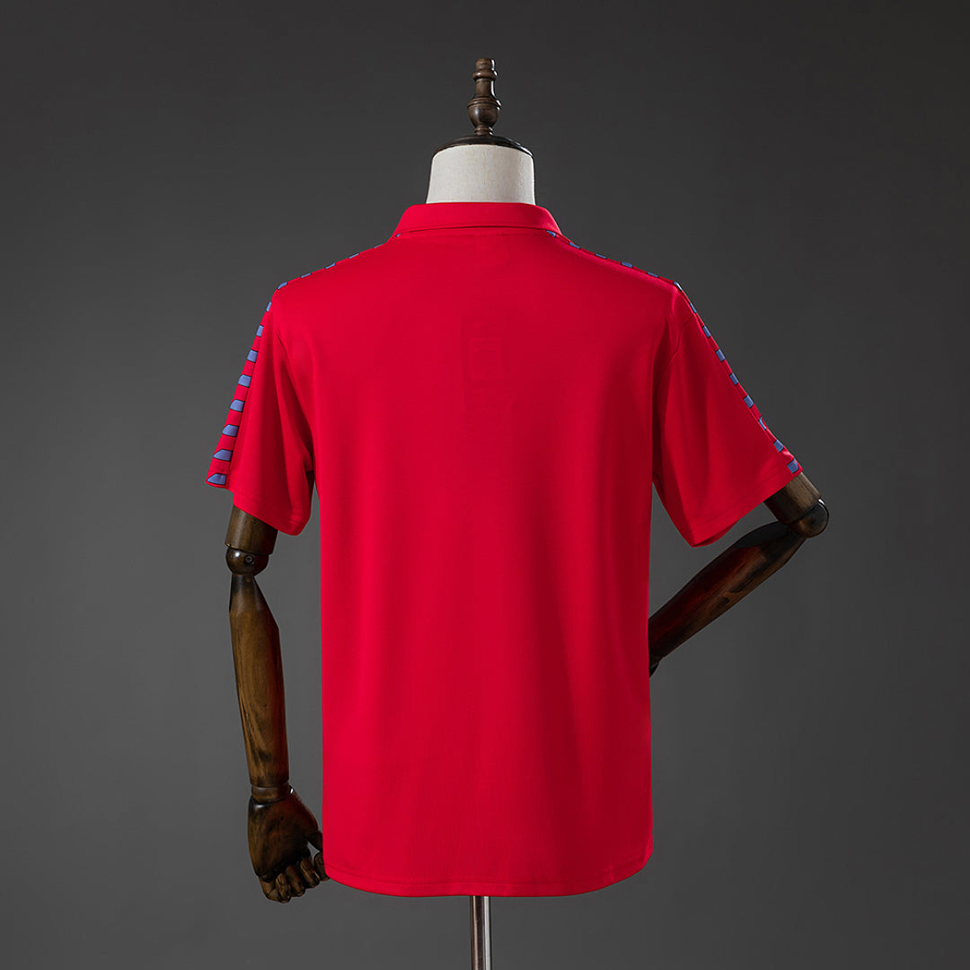 Camiseta Retro CA Osasuna Local 1983 - espalda