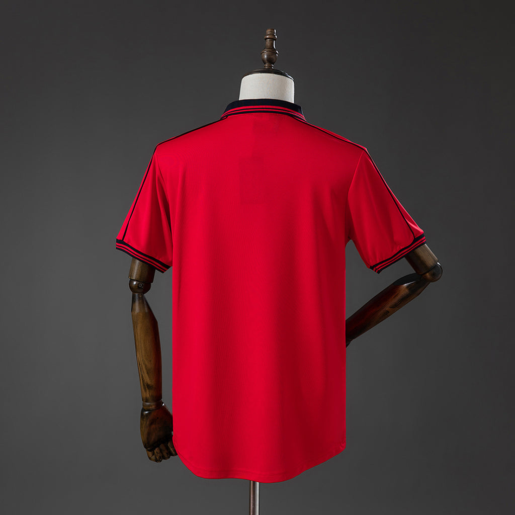 Camiseta Retro CA Osasuna Local 98/00 - espalda