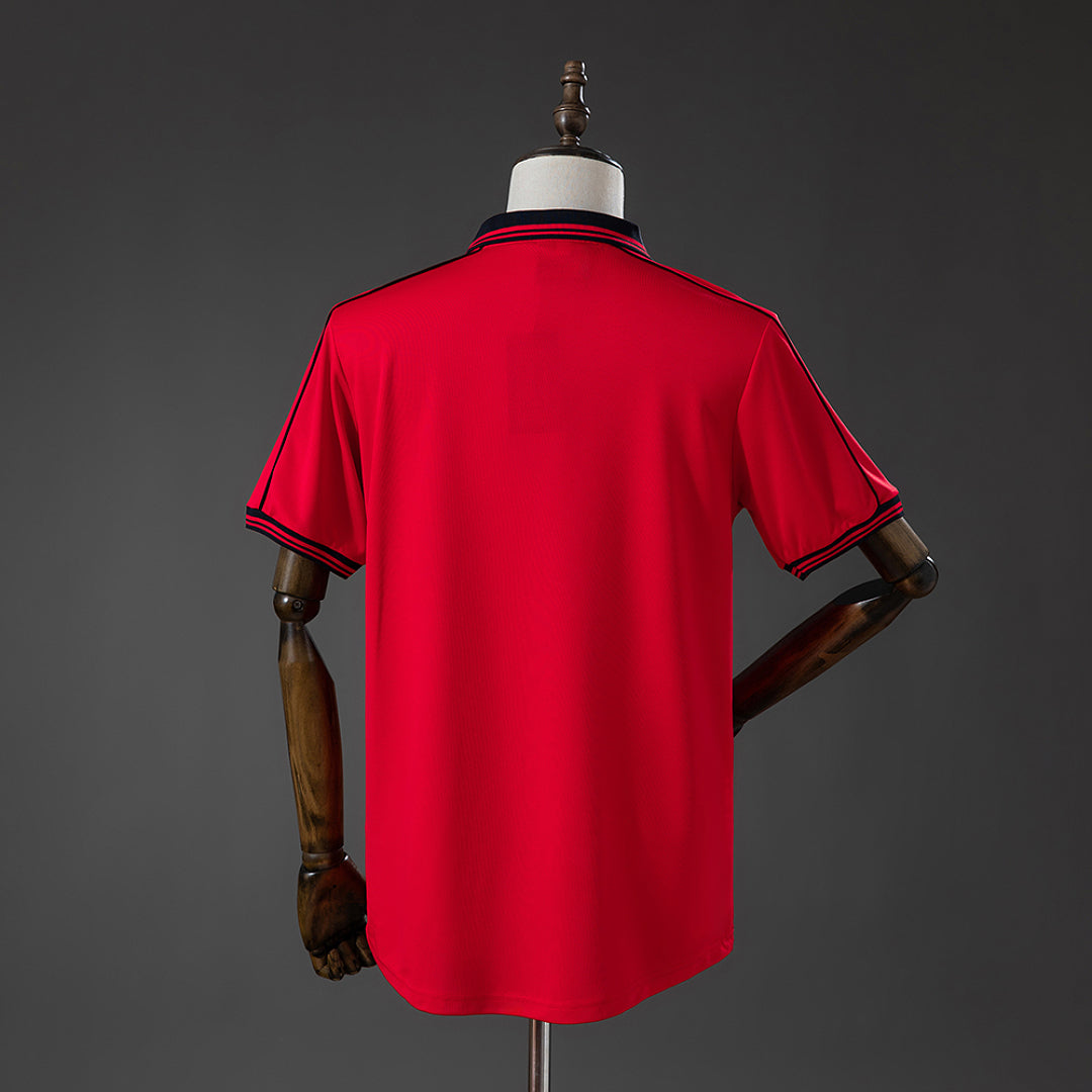 Camiseta Retro CA Osasuna Local 98/00 - espalda